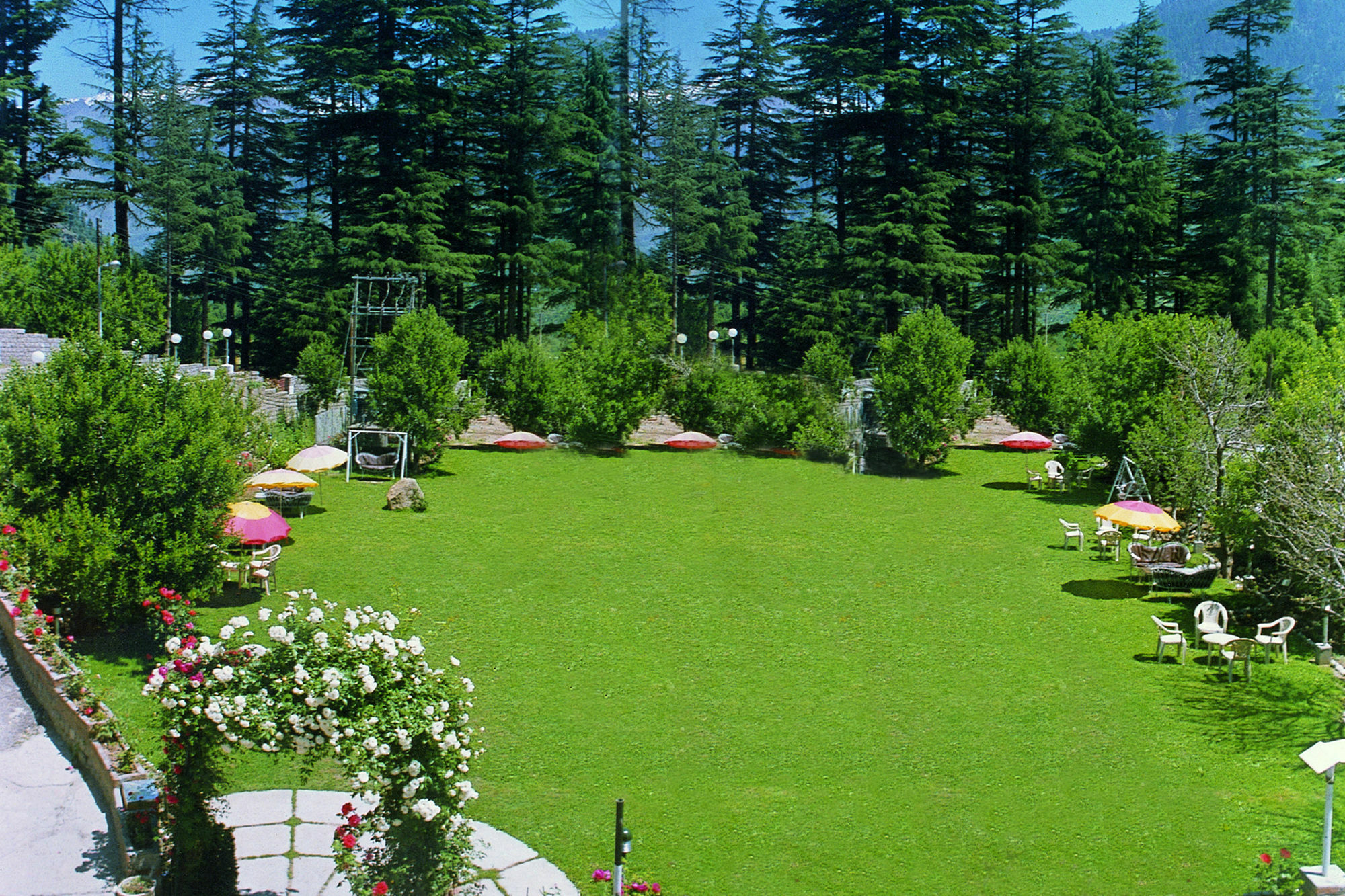 The Orchard Greens Manāli Dış mekan fotoğraf